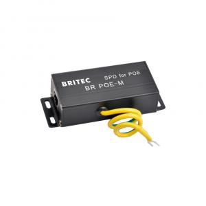 BR-POE-M 48V Signal Surge Arrestor Poe Protector Signal  Power Over Ethernet Spd China data surge protector supplier