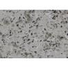 Non - Porous Artificial Quartz Stone / Smooth Engineered Granite Countertops