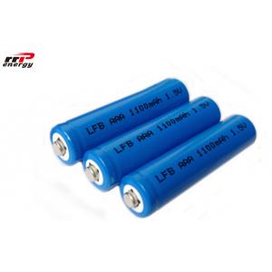 LFB Primary Lihium Battery 1.5V AAA1100mAh Capacity LiFeS2 FR03 / LR03 / L92 / R03