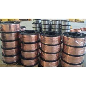 China Cables de costura, cables planos, recubiertos o galvanizados en cobre, de bobina pequeña 2,5 kg/rollo, de bobina grande 20 kg/rollo wholesale