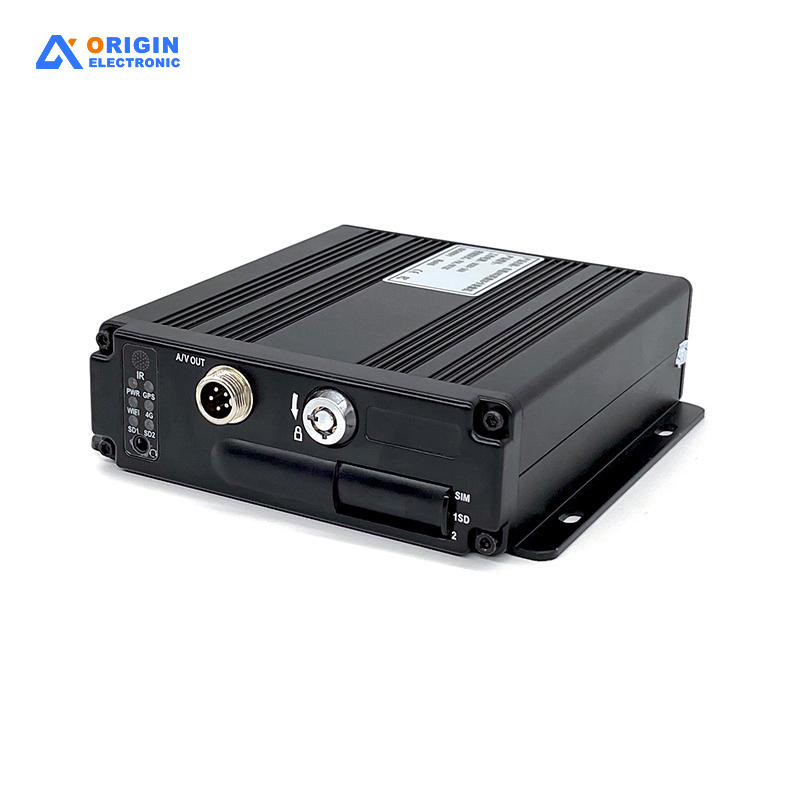 China MNVR simple HDD 4 To avec 12 canaux d'alarmes, système de positionnement GPS et compression H.264 supplier