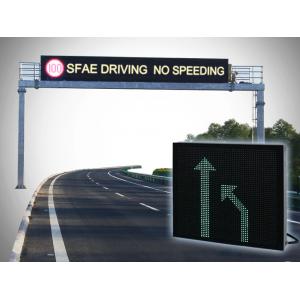 High Definition Electronic Highway Message Boards Communicate , Electronic Highway Signs