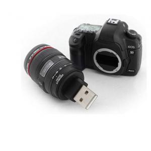 China Freeuni New Camera shape usb drive personalized rubber usb PVC usb flash 2.0 memory flash wholesale