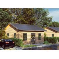 China EU/AU Standard WPC Cladding Prefab Mobile Homes Cheap Manufactured Homes Light Steel Frame House For Sale on sale