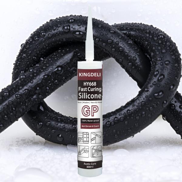 Customized Acetic Silicone Sealant Mildew Resistant For Construction