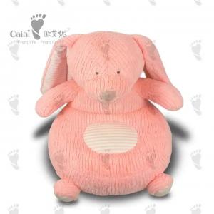 OEM ODM PP Cotton Stuffed Animal Toys Bunny-Shaped Baby Sofa Comfortable Polyester Fabric