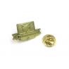 Luxury Metal Enamel Lapel Pins Gifts Customized Size / Color For Women Men