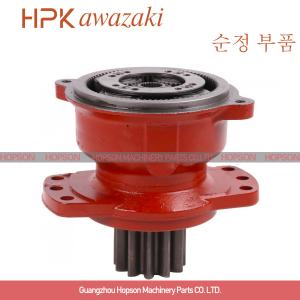 China SWE50 Excavator Swing Gear Box , Motor Reducer Gearbox MSG-21P-11E MSG-27P-18E supplier