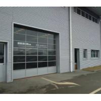 China Efficient Insulation Aluminum Sectional Garage Doors Double Glazing 9x8 9x7 16x7 Modern on sale