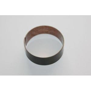 Sealing ring sliding du Bushing bearing with bronze and PTFE assembled on pistons