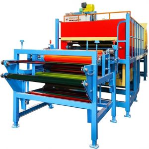 China Straw Board Making Machine with Output Product Density 0.6-1.2g/cm3 and Width 600-2000mm for Gypsum Board Production Line wholesale