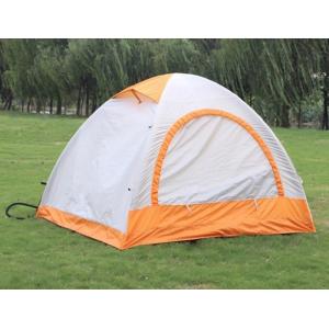 China Single Layer Inflatable White Tent 210X210X150cm Blow Up Tents For Camping 3000mm supplier