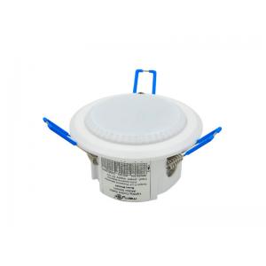 China Wall Mounted Microwave Security Sensors For LED Panel / Down Light On / Off Function wholesale