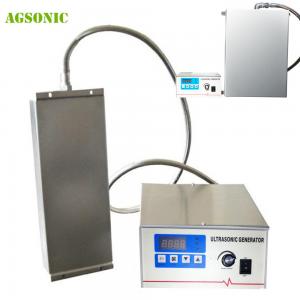 China 40khz Submersible Ultrasonic Transducer Cleaning Wash Oil Engine Degreasing Tank supplier