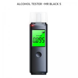 Professional Breathalyzer Alcohol Tester Accurate Bac Tester With Semiconductor Sensor
