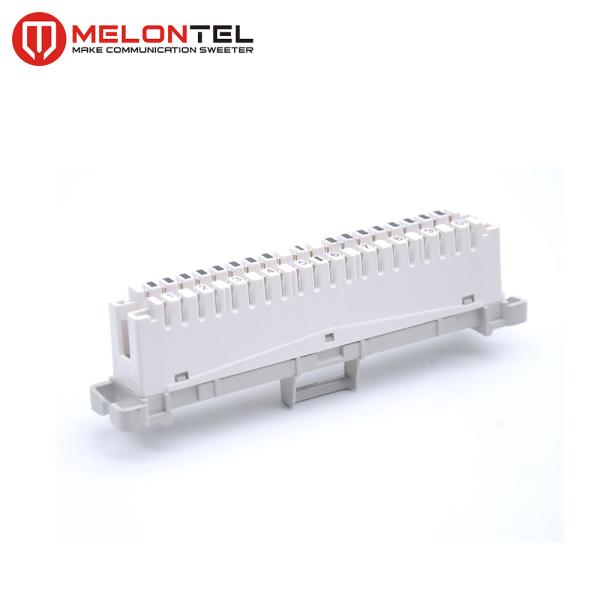 LSA Krone 10 Pair Disconnection Module MT-2001-D Back Mount ISO Certificated