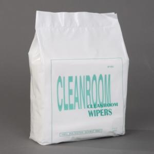 China 110 Gsm 9*9Inch Polyester Class100 -1000  Cleanroom Wiper Lint Free Cleanroom Wipes supplier