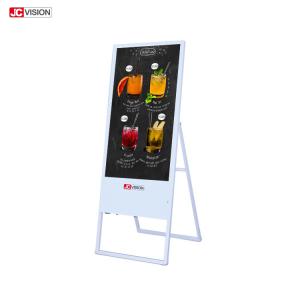 China 1920x1080 Indoor Digital Signage Displays 43 Inch Workplace Digital Signage supplier