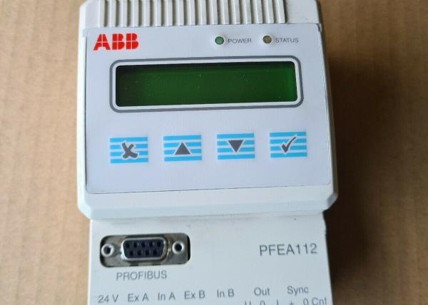 ABB 3BSE050091R20 PFEA112-20  2 Load Cells Input Voltage and Current Output A+B