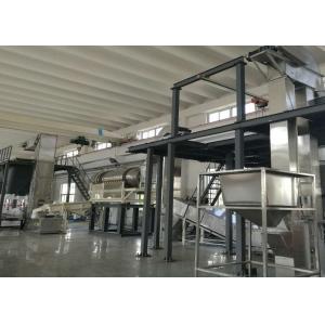 China Stainless Steel Washing Powder Production Line Strong Production Flexibility supplier