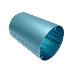 China Anodized Aluminum Extrusion Enclosure Precision Machined Plastic Cylinder Housing wholesale