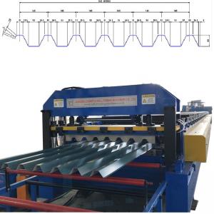 Panel Steel Sheet Roll Forming Machine 90mm Profile Sheet Making Machine