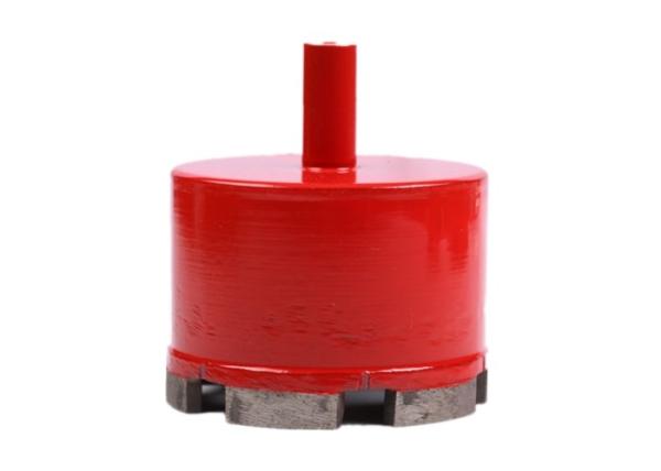 Super Hard Carbide Tip Sintered Drill Bit Auto - Welding With Silver Material