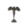 Garden Cast Iron Sculpture Hand Made Customized Size Antique Angel Statues