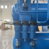 Compresor de aire con imán permanente de conversión de frecuencia 22kw 5 en 1 Tres tanques