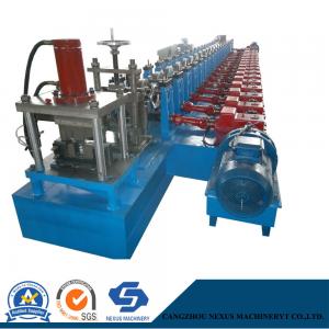 China                  Cold Roll Forming Machine for Elevator Guide Rail Making Lift Guide Rail Forming Line              supplier