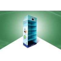 China Five Shelf Pop Cardboard Display Stands  Toys Fixed With Tv Player on sale