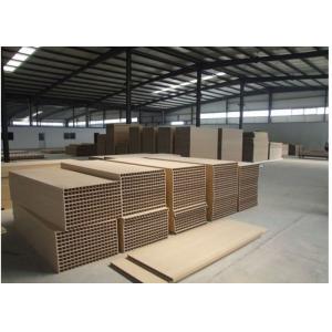 China Balcony Wpc Composite Decking Boards , Customized size Wpc Outdoor Decking supplier