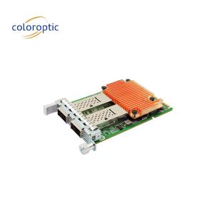 China PCIE OCP3.0 SFF 100G Ethernet Adaptador de red de puertos duales Compatible con Linix / Windows wholesale