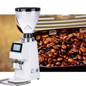 China Aluminium Alloy Commercial Touch Screen Coffee Grinder 110V - 220V supplier
