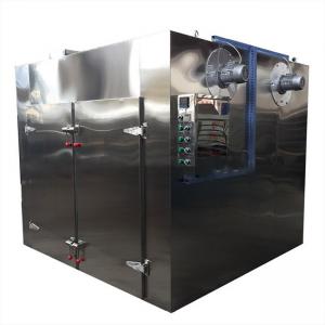 China SUS304 316L High Temperature Industrial Hot Air Oven Drying Chamber Heat Treating supplier