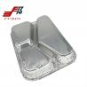 China Safety 3 Compartment Aluminum Foil Lunch Box 270mmx300mm wholesale