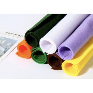 Recycled Non Woven Sewing Felt Fabric Roll Needle Punched Polyester Wool