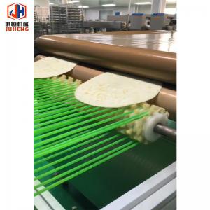 2500pcs/H Roti Chapati Taco Food Production Lines Small Wheat Corn Tortilla Maker Machine