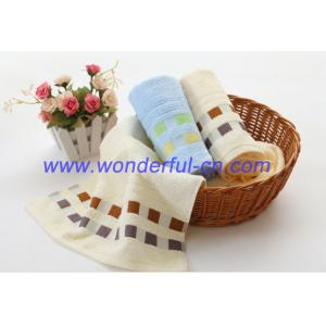 China Home luxury best absorbent 100 egyptian cotton face terry towel supplier