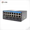 China 16-port 10/100Base-T + 4-port 1000BASE SFP Industrial Ethernet Switch wholesale