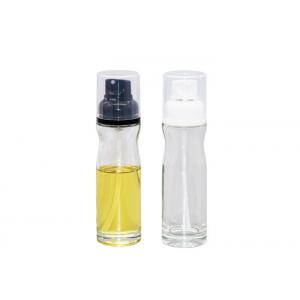 Refillable Food Grade Oil Sprayer Bottle 200ml Glass Mister Bottle For Cooking