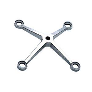stainless steel investment casting ,stainless steel glass spider ,stainless steel glass bracket,SS2205 glass clamps