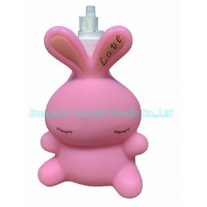 China Pink Rabbit Lotion dispenser Bath Toys supplier