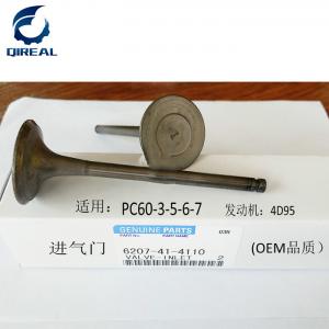 SPARE PARTS 6207-41-4110M INTAKE VALVE FOR PC60-3-5-6-7 4D95