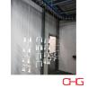 Glass Lubricant Wet Painting Line with Conveyor System with Customized Technical Data and Guide Equipment Installation