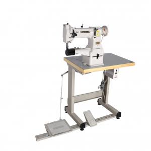 China Dressmaker Logo Industrial Bag Sewing Machine With Embroidery Feature Trademark supplier