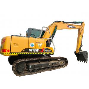 2022 Stock Excellent Condition Used Sany SY135 Crawler Hydraulic Excavator For Sale