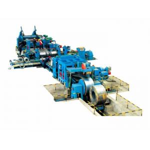Carbon Steel Aluminum Stainless Steel Coil Slitting Machine Leveler HR Cold Rolled