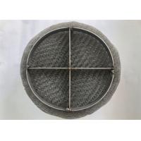 China Metallurgy Filter Wire Mesh Demister Pad Customized Sizes For Chemical Tower on sale