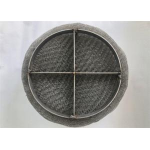 Metallurgy Filter Wire Mesh Demister Pad Customized Sizes For Chemical Tower